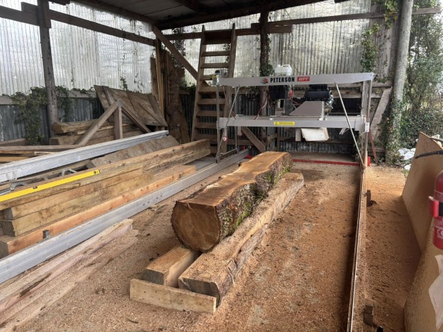Peterson sawmill